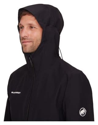 Veste Hardshell Mammut Alto Light Noir