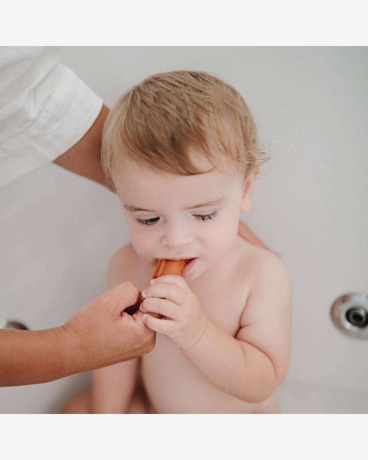 Fingertannbørste til Baby 2pk – Silikon