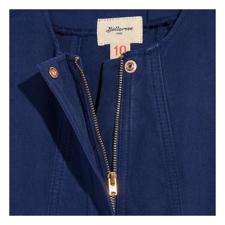 Bellerose Combinaison Popart | Bleu indigo