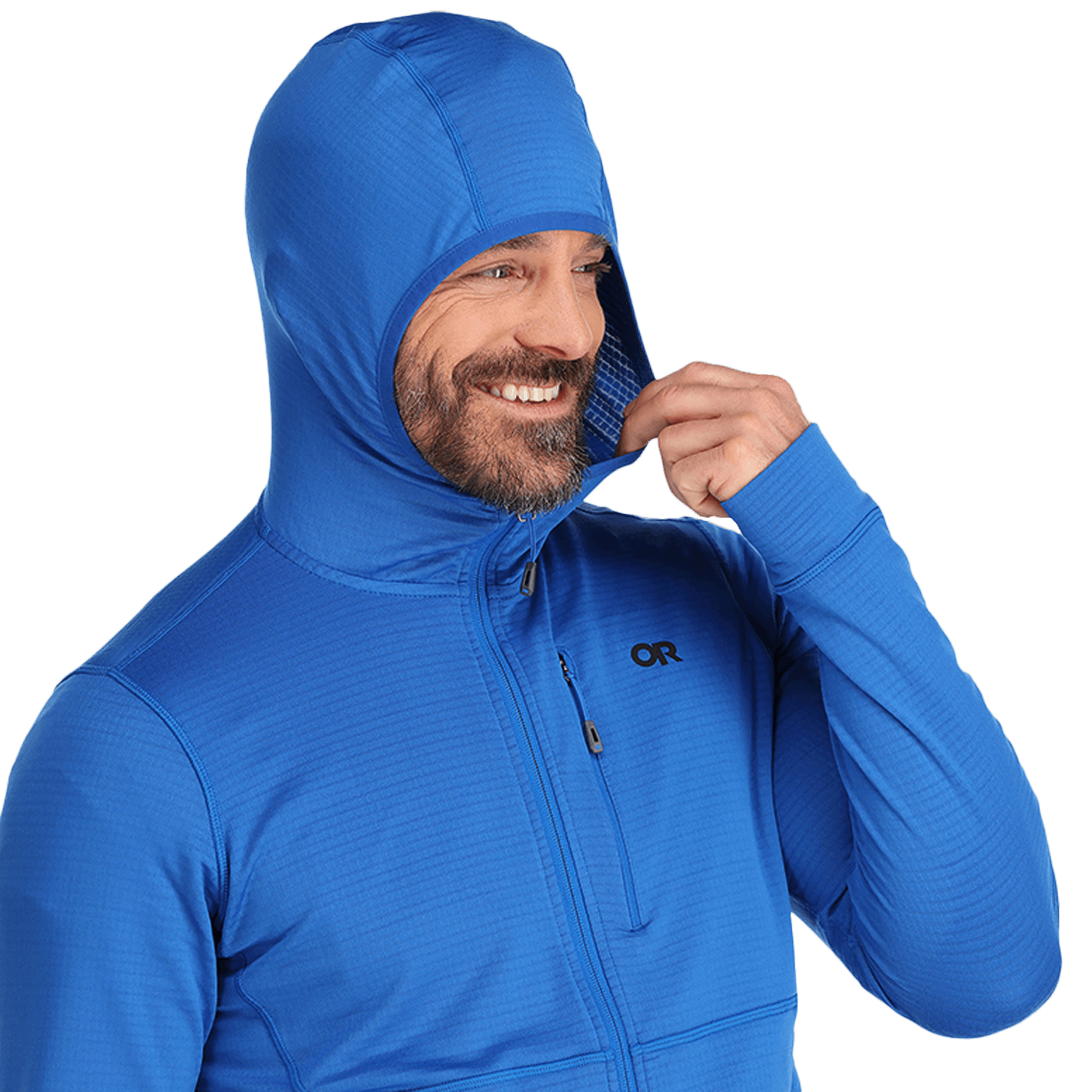 Outdoor Research Men's Vigor Full Zip Hoodie - Mellomlag