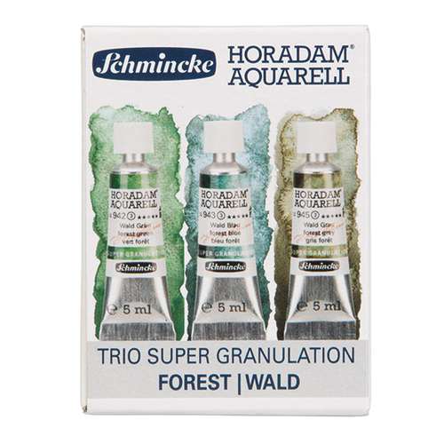 Schmincke HORADAM® AQUARELL Supergranulation-Sets, 3 x 5 ml Sonderedition