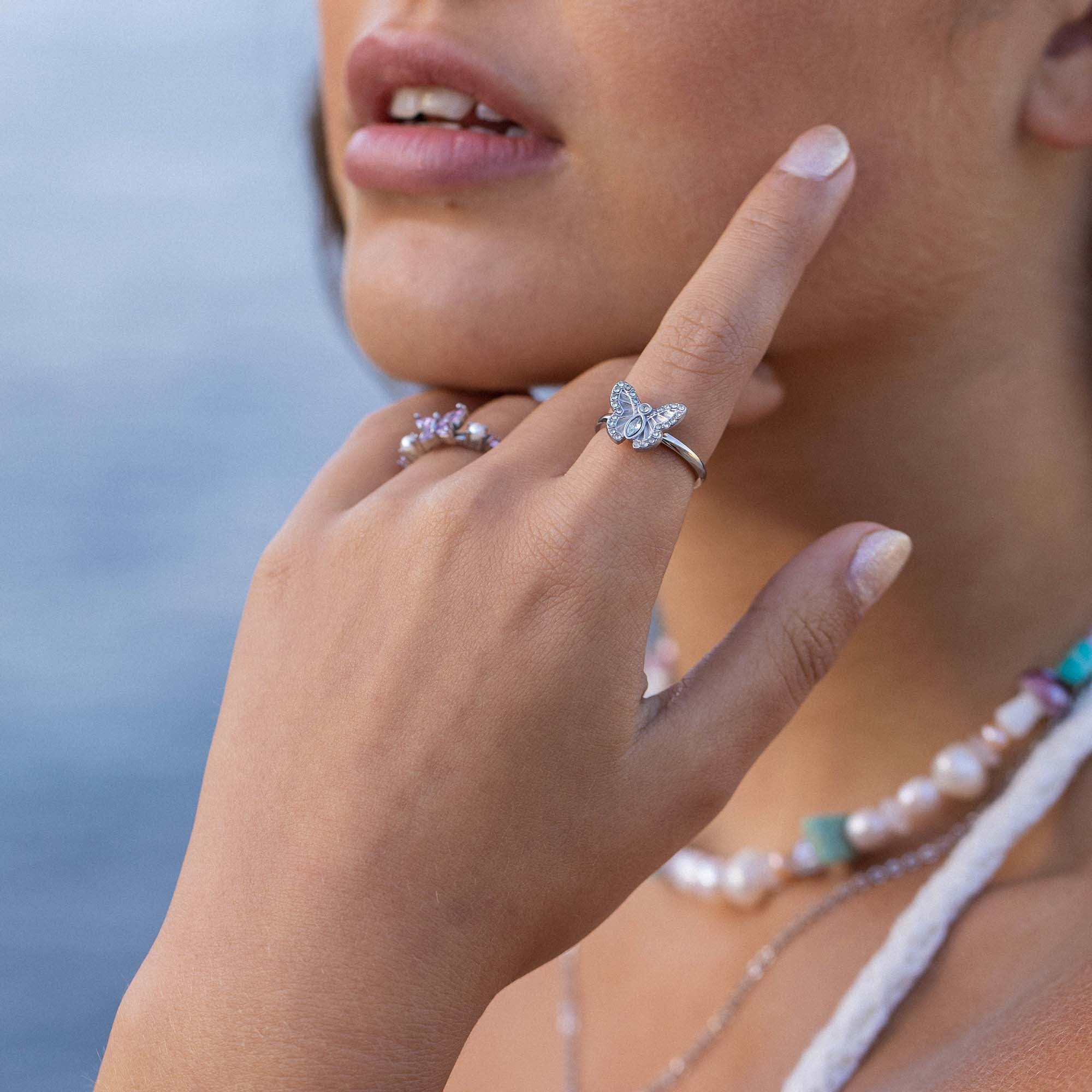 Magical Butterfly Ring - PURELEI x Nadine Breaty
