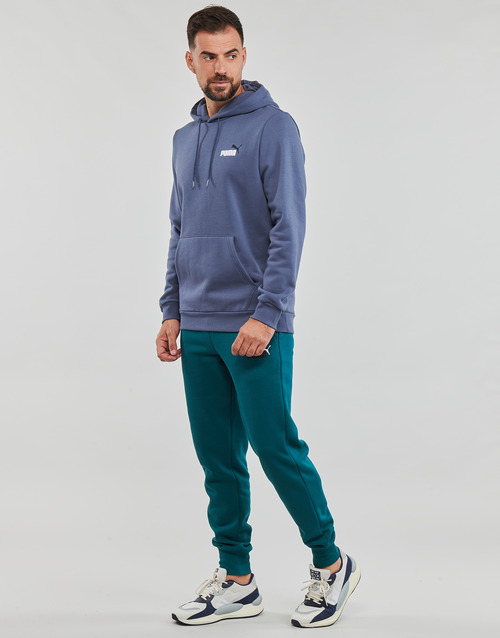 Puma - ESS  2 COL SMALL LOGO HOODIE FL - Bleu