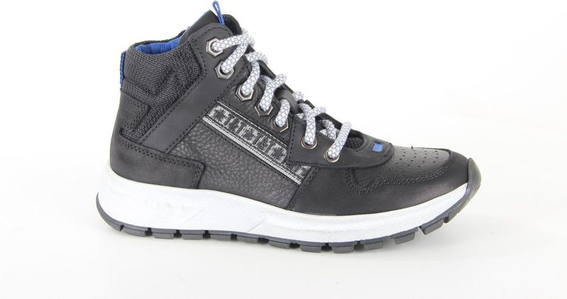 Track Style 323868-189W5 jongens veterboots zwart