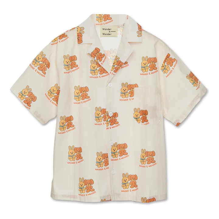 Wander & Wonder Chemise Jouet | Ecru