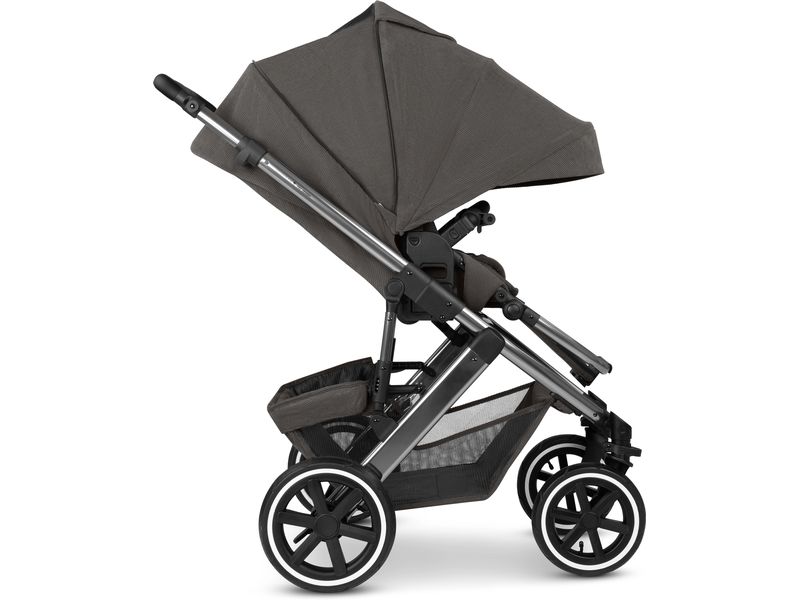 ABC Design Kinderwagen Salsa 5 Air Almond Vielseitiger Kombikinderwagen für Stadt und Natur