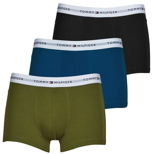 Tommy Hilfiger - 3P TRUNK X3 - Marine / Bleu / Kaki