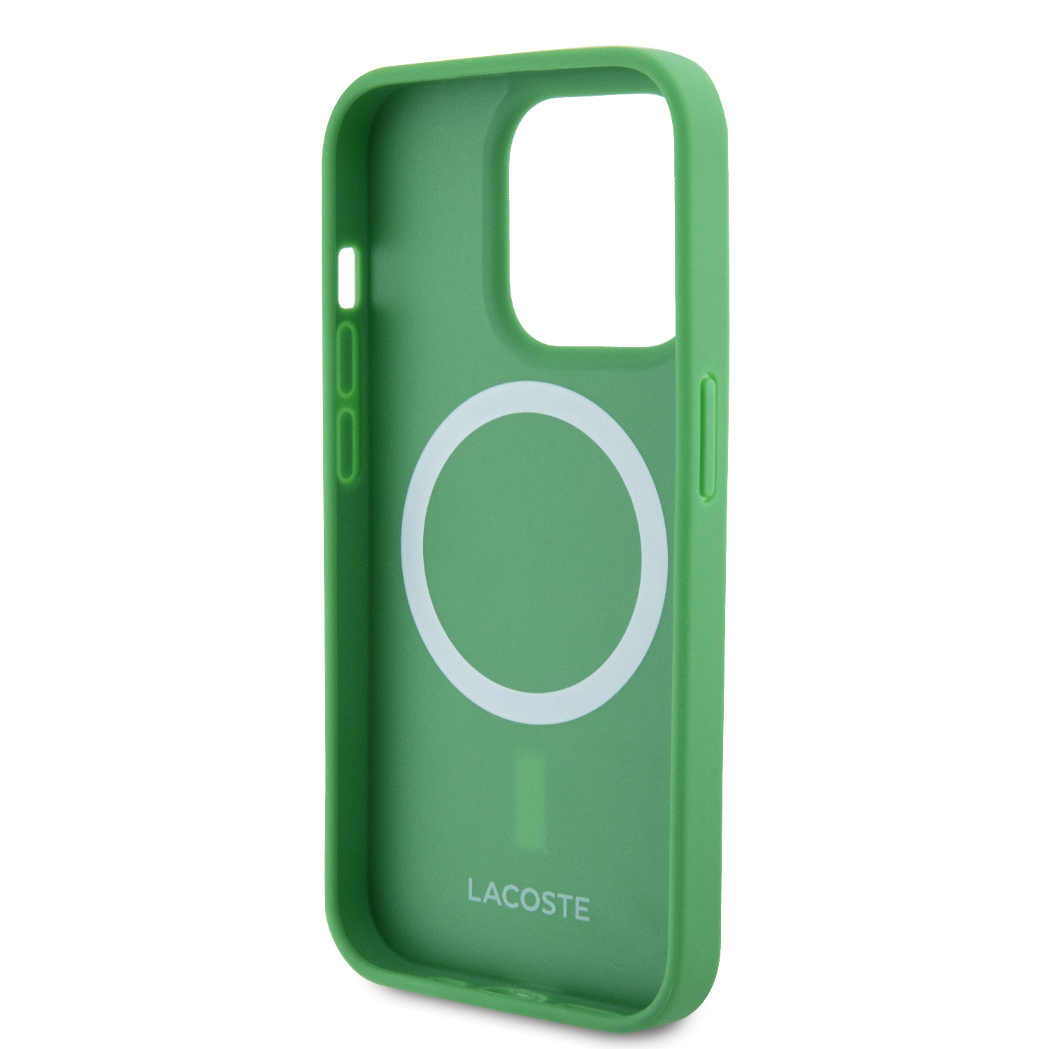 iPhone 15 Pro Max MagSafe Hardcase Hülle Iconic Petit Pique (LCHMP15XPVCN) - Grün