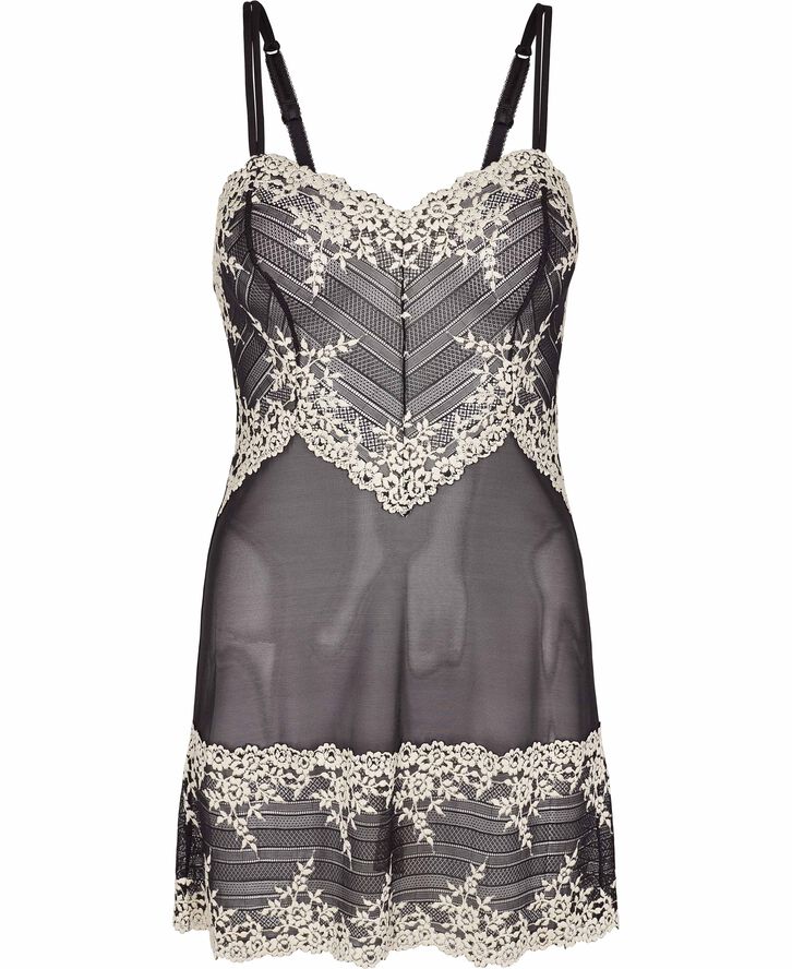 Wacoal Embrace lace chemise Black