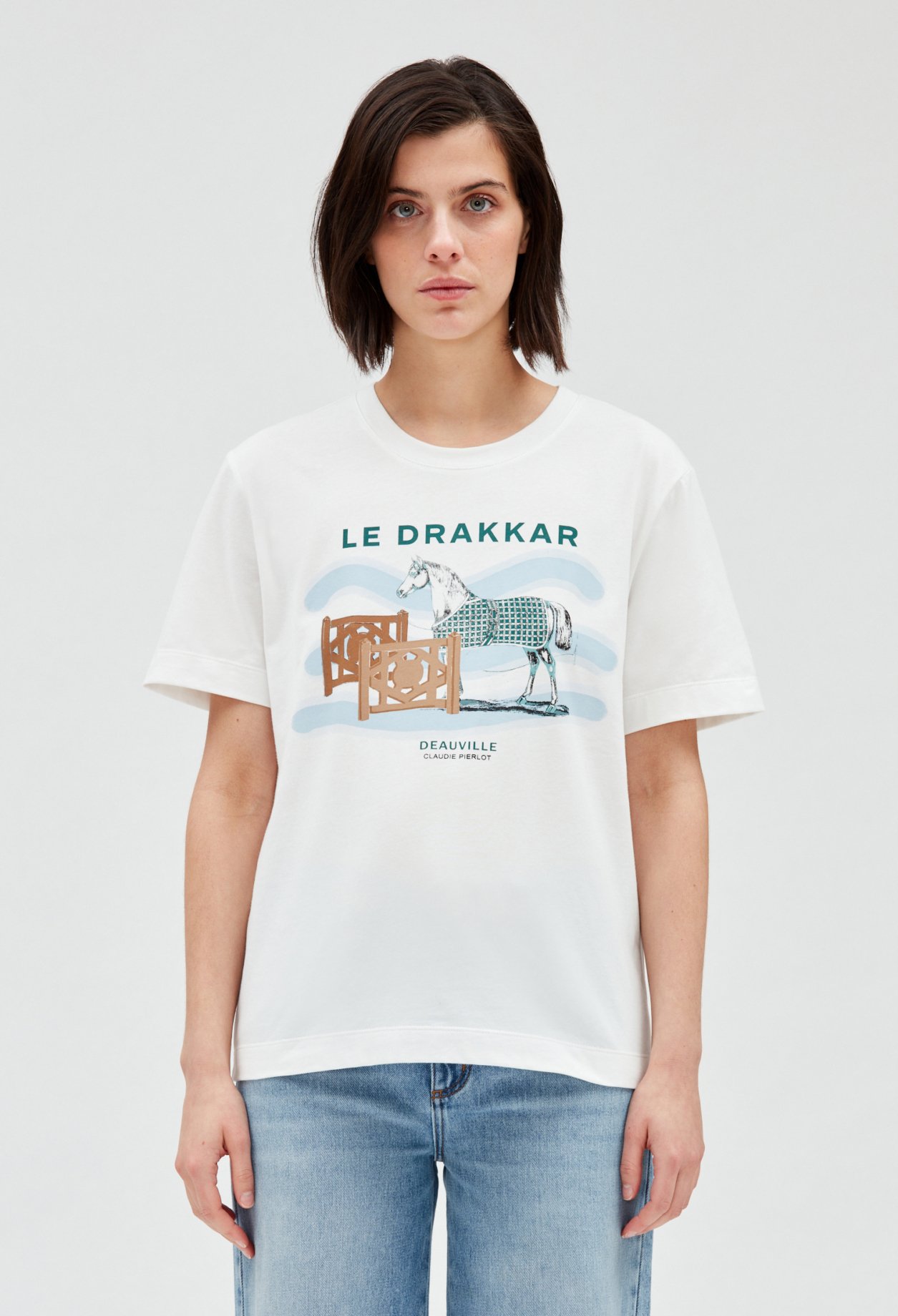 T-shirt Le Drakkar ecru