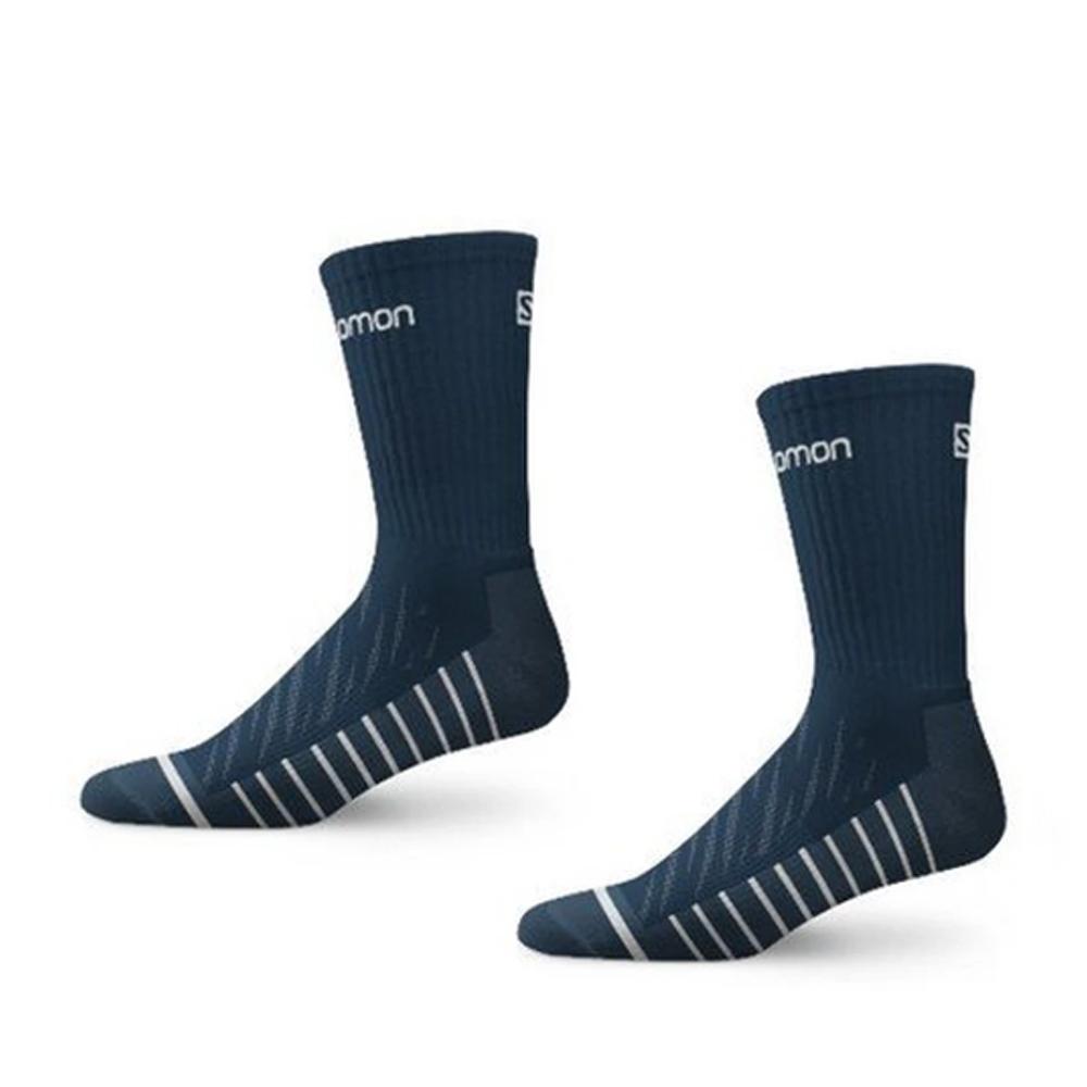 Salomon X2 Paires de Chaussettes Marine Mixte Salomon Unisex Life 2