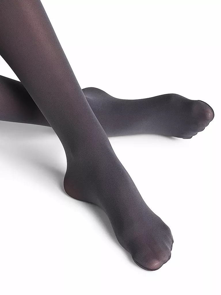 FALKE Strumpfhose PURE MATT 50 DEN graphite grau