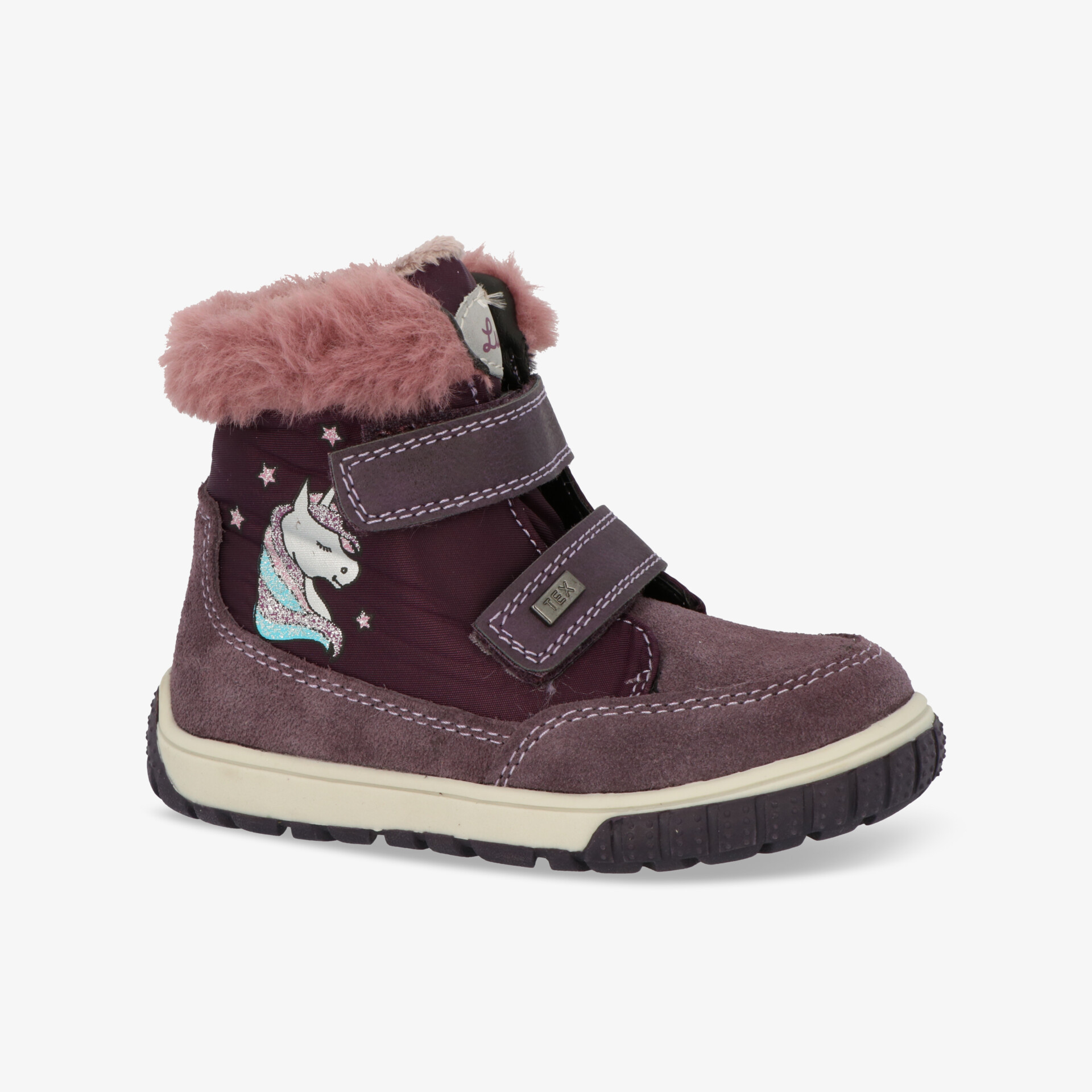 Lurchi Kinder Klettstiefel lila - Bequem & robust | reno.de