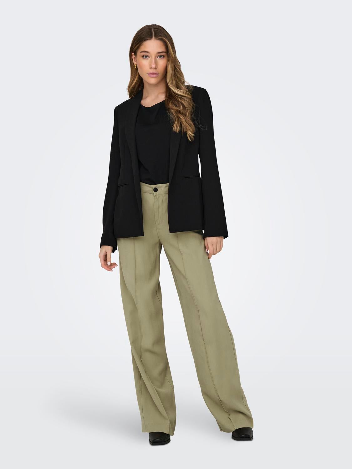 ONLSAFRON Blazer Black