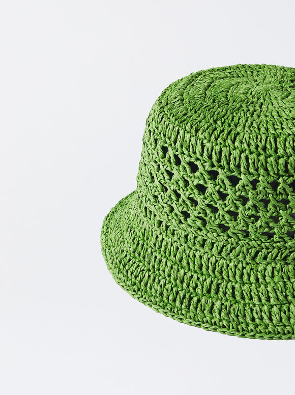 Balde Gorro Trenzado - Verde