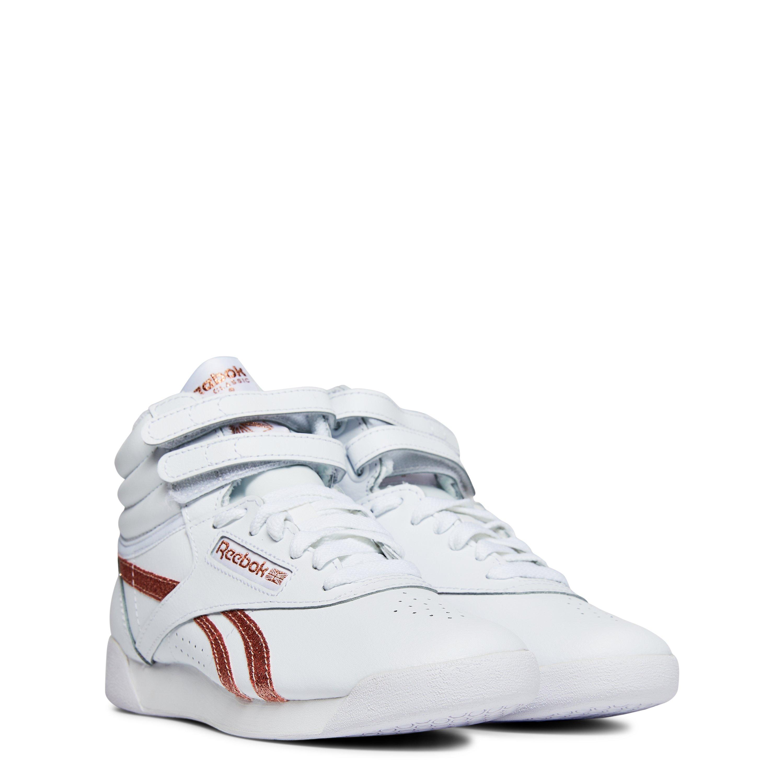 Reebok F S Hi Top Trainers Junior