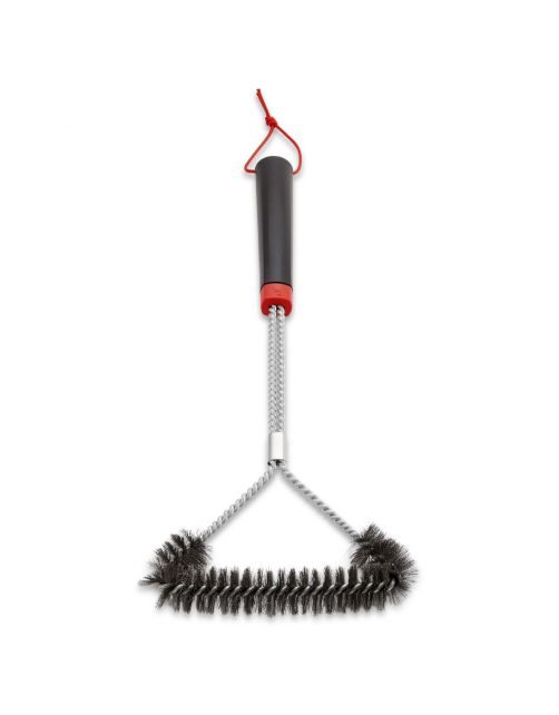 Weber Grillborstel Driezijdig - Barbecue - 46 cm