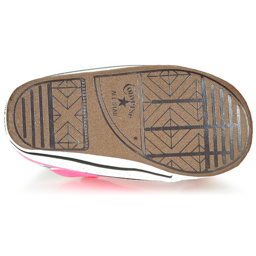 Converse - CHUCK TAYLOR FIRST STAR CANVAS HI - Rose