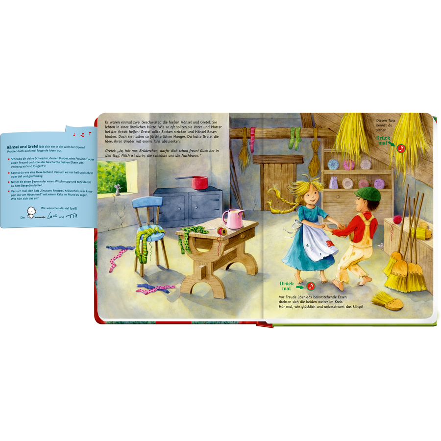 SPIEGELBURG COPPENRATH Hör mal, meine 1.Oper: Hänsel und Gretel (M-MusikerSoundb.)