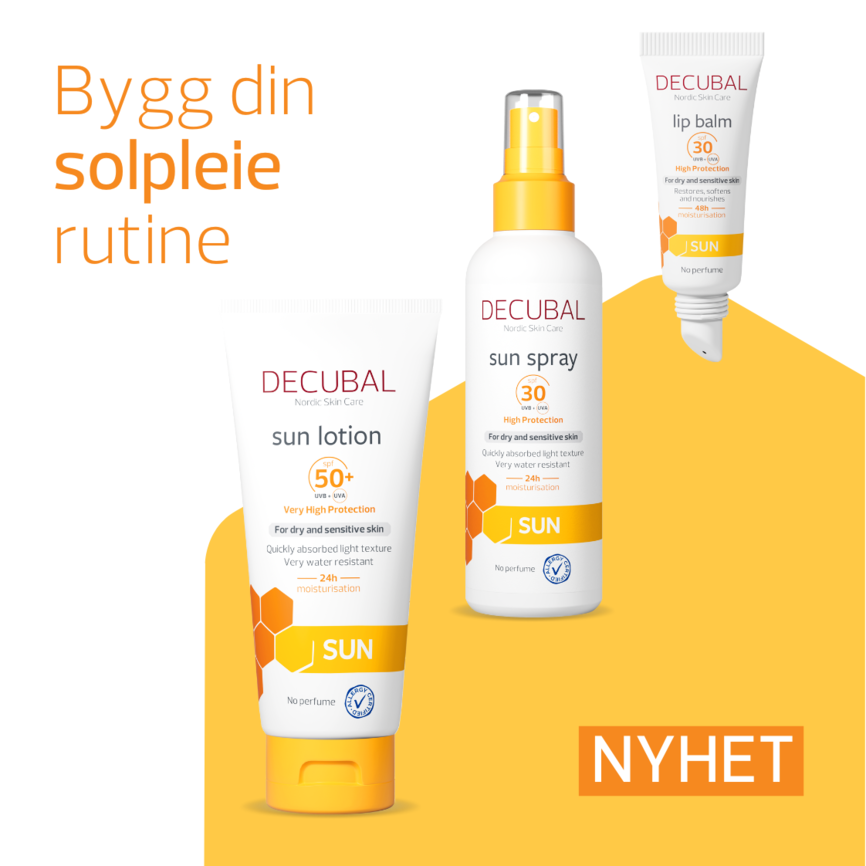 Decubal Sun Lotion SPF50  180 ml