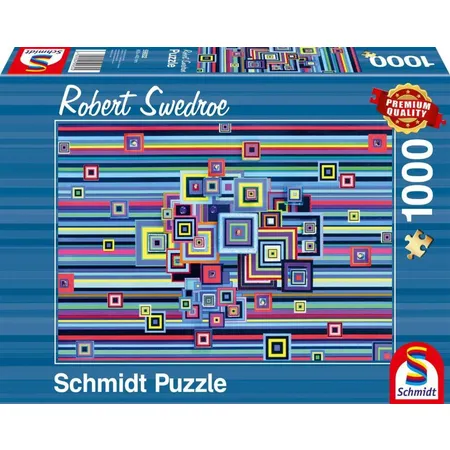 Schmidt Spiele Puzzle - Cyber Zyklus, 1000 Teile