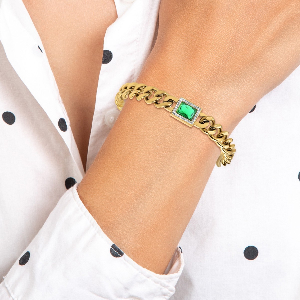 Bracelet SC Bohème orné de Cristaux scintillants