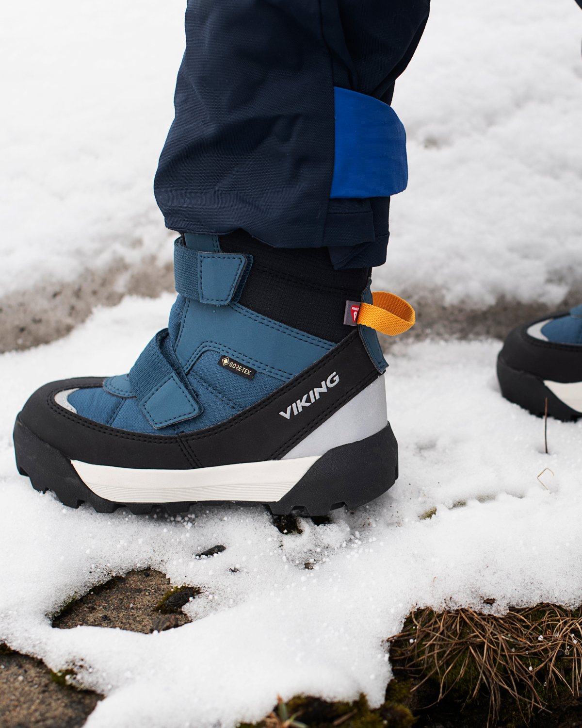 Viking Vintersko Barn – Goretex Vinterstøvler | Expower Warm GTX 2V