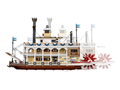 LEGO Stoomboot (21356)