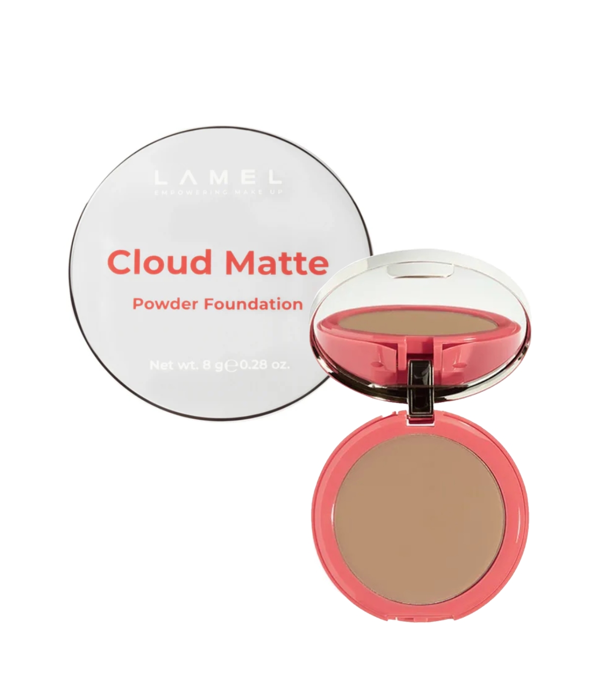 Lamel - Cloud Matte Base em Pó - 07: Hazelnut