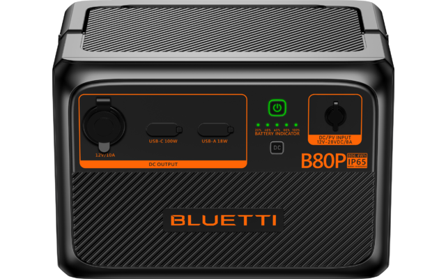 BLUETTI  B80 Powerstation / Erweiterungsbatterie für AC60P 806 Wh
