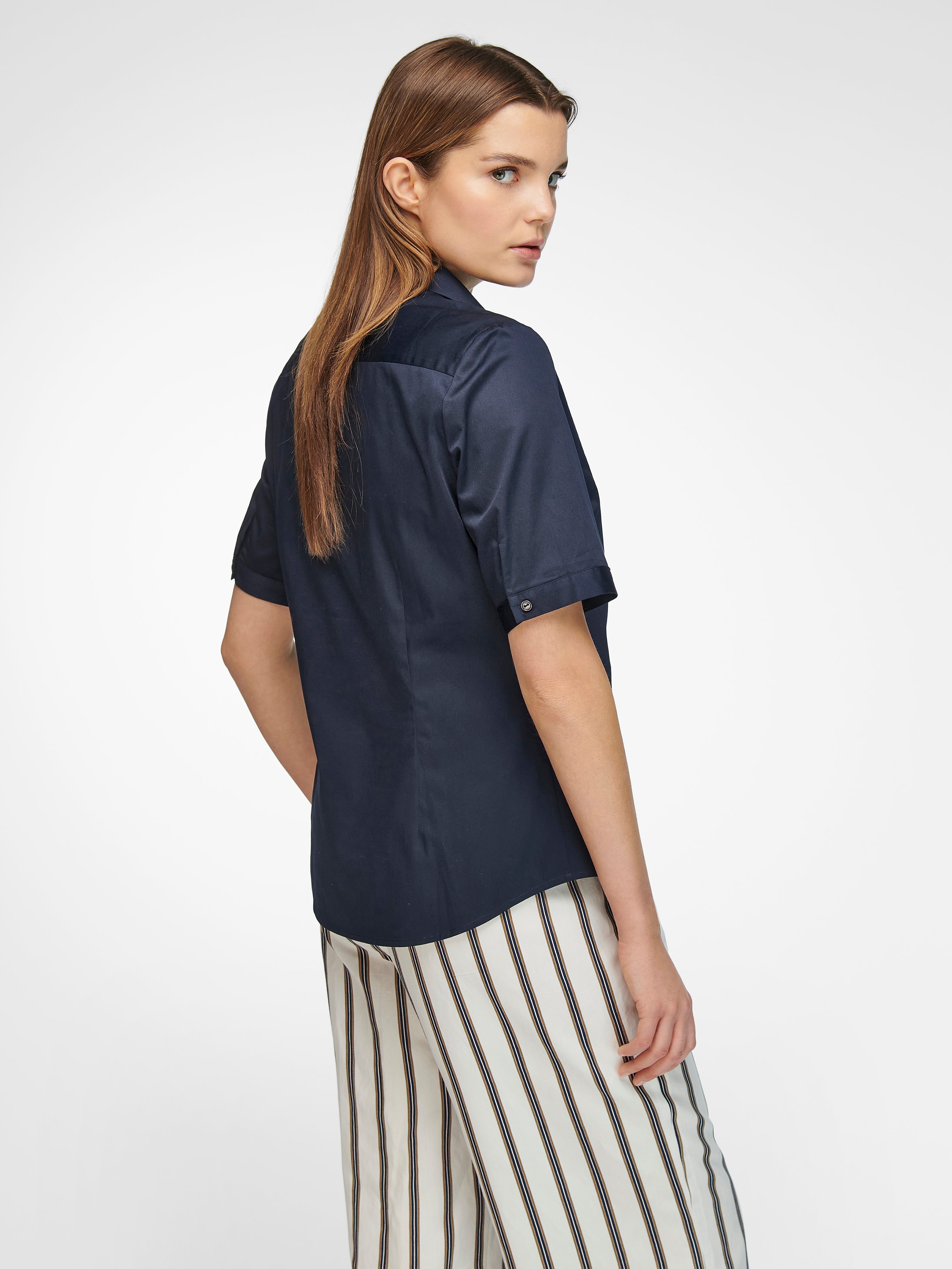 Bluse mit 1/2-Arm
