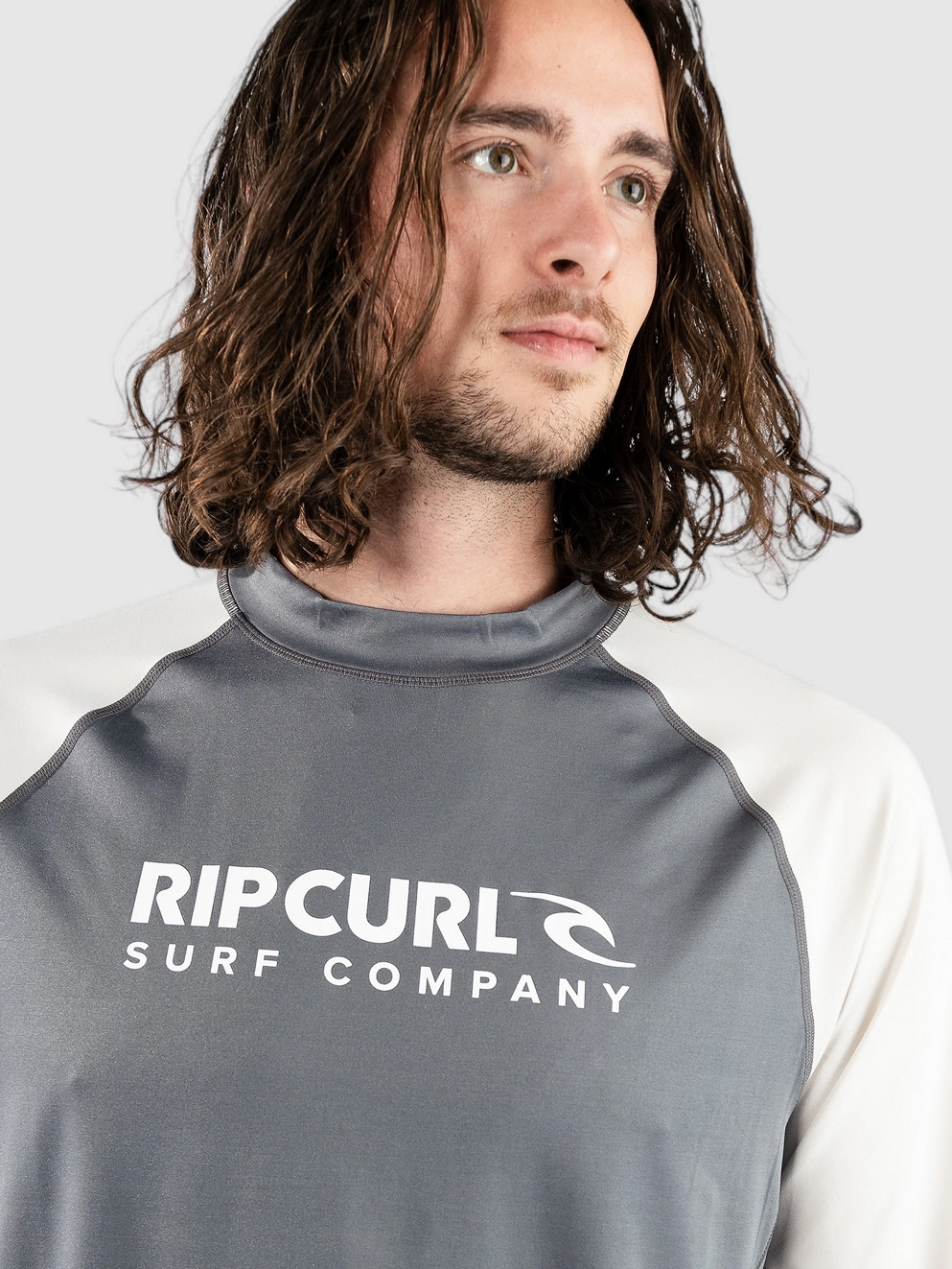 Rip Curl Shock Upf Longsleeve Lycra dark grey