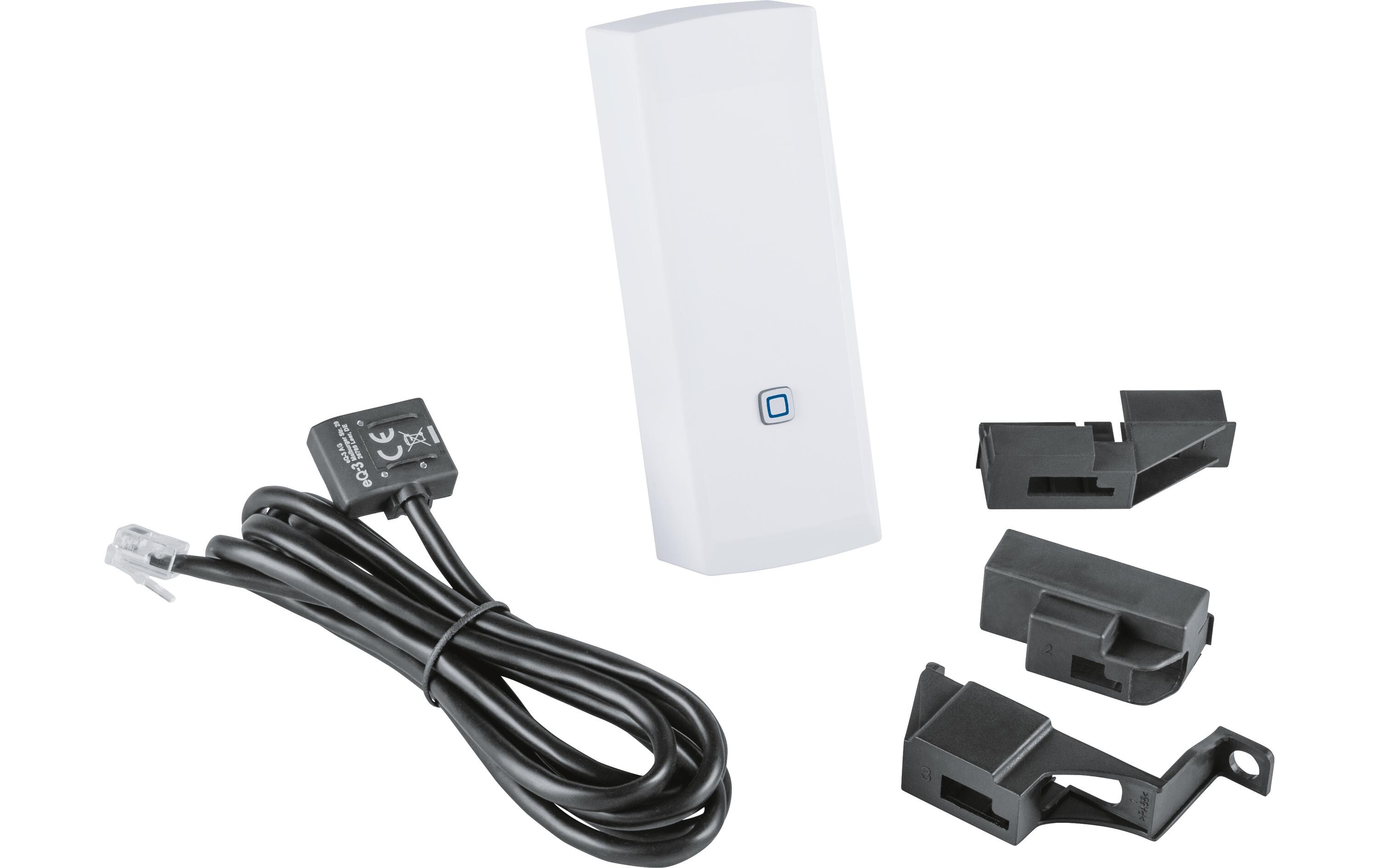 Smart Home Schnittstelle für GaszählerHmIP-ESI-GAS: Gasverbrauch komfortabel im Blick behalten – zu jeder Zeit.