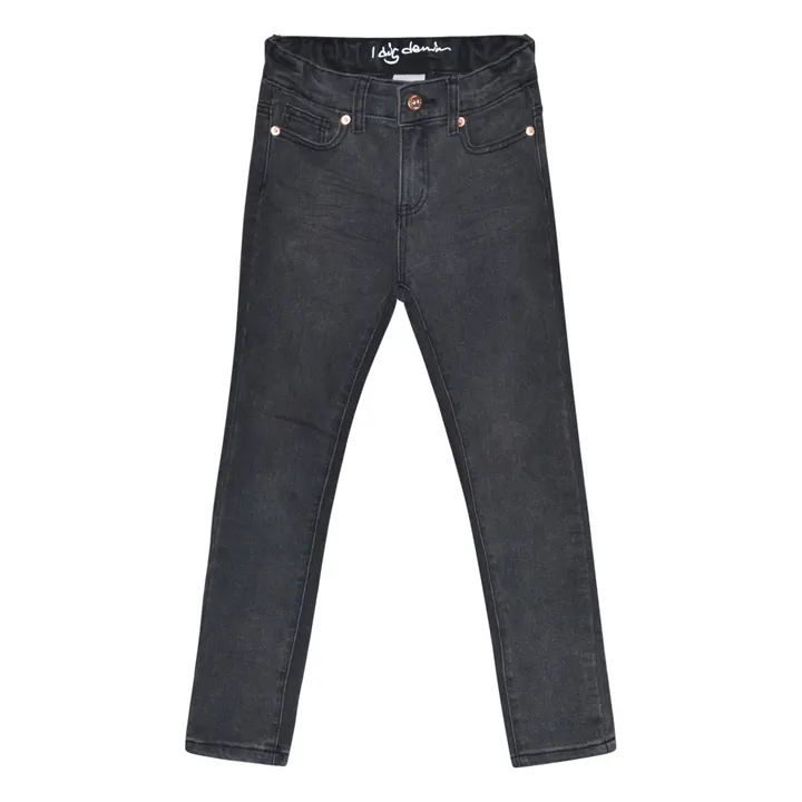 I Dig Denim Jean Bruce | Noir