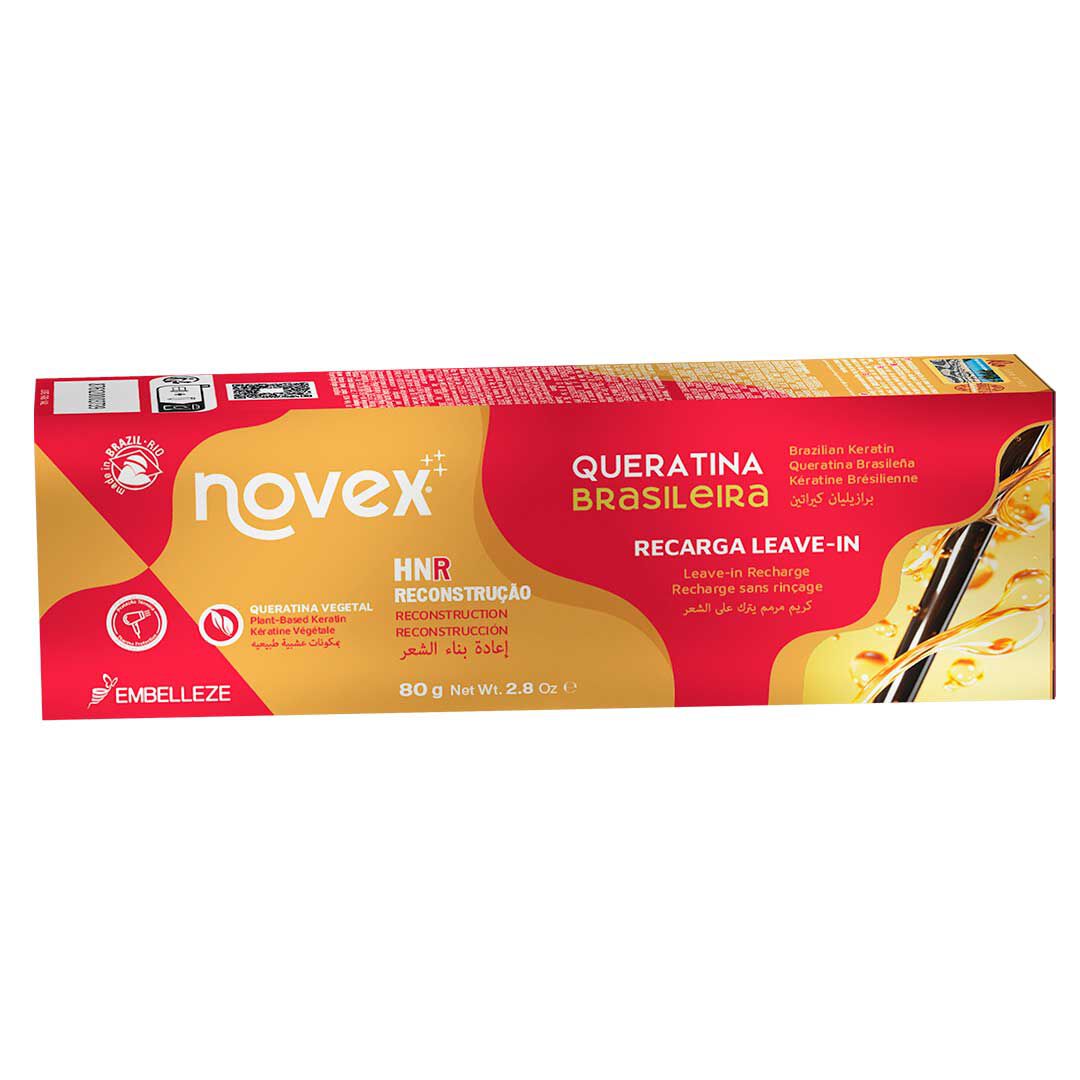 Novex QUERATINA BRASILEIRA Recarga Capilar de Queratina - 80gr