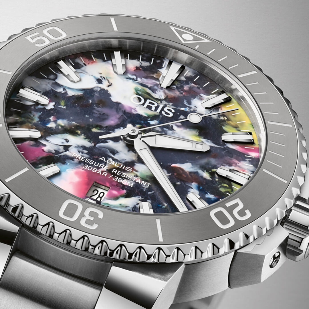 Oris Aquis Date Upcycle Ø 41.5mm