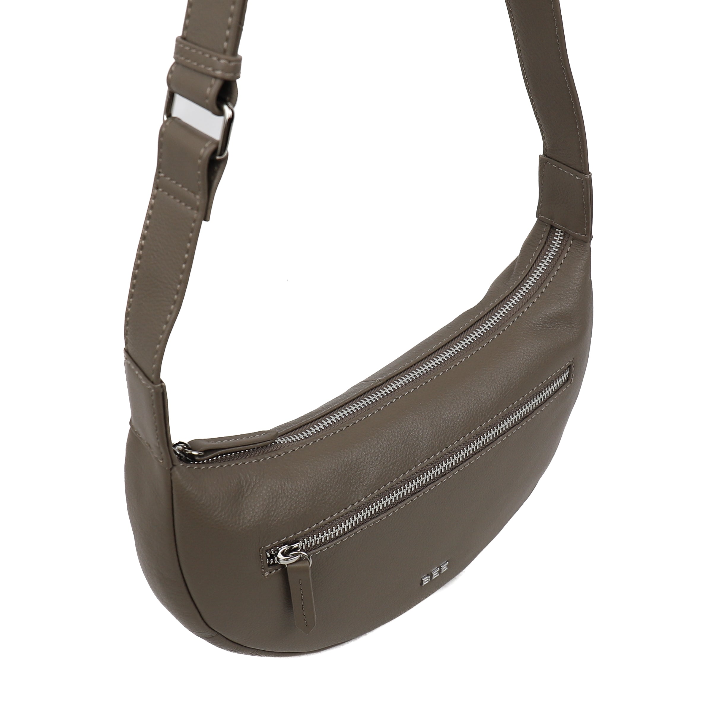 Crossbody tasje 'Izzy' Silver Mink Silver Mink