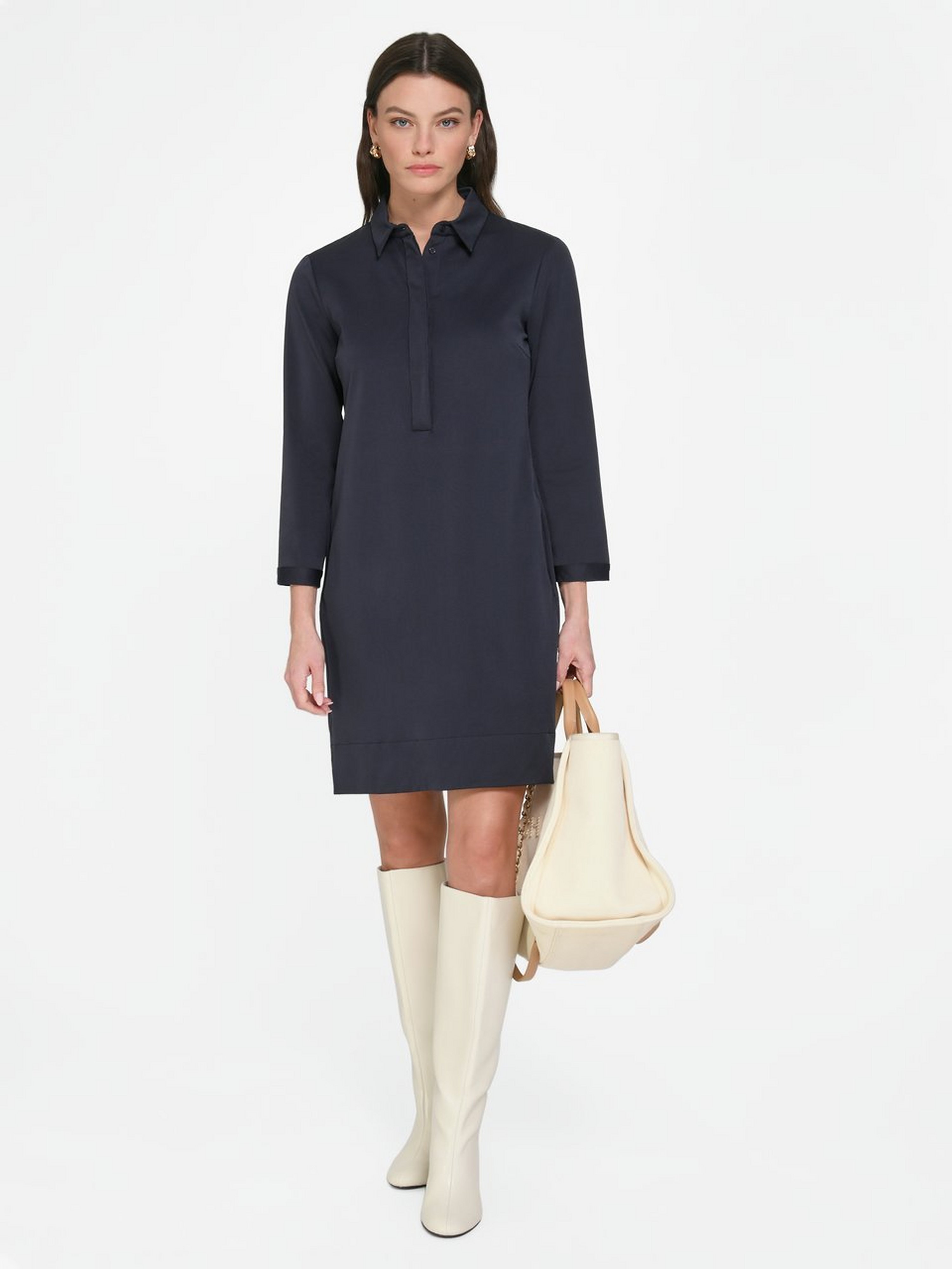 Hemdblusen-Kleid