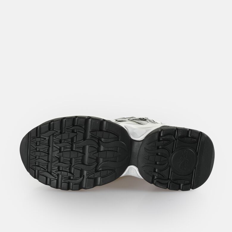 TRIPLET HOLLOW BS - VEGAN NAPPAMESH - SILVERBLACKWHITE