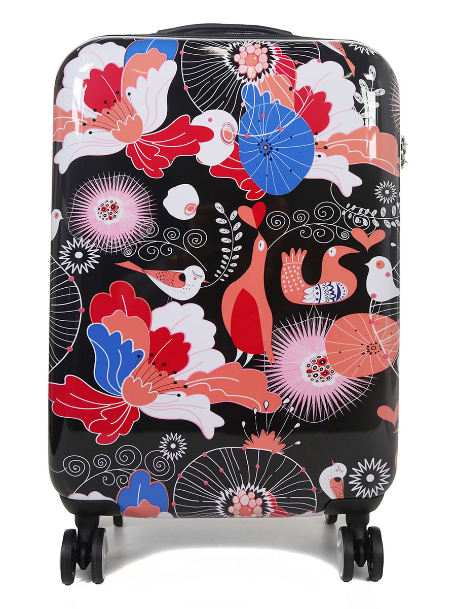 Valise Snowball Flowers & Birds 55 cm