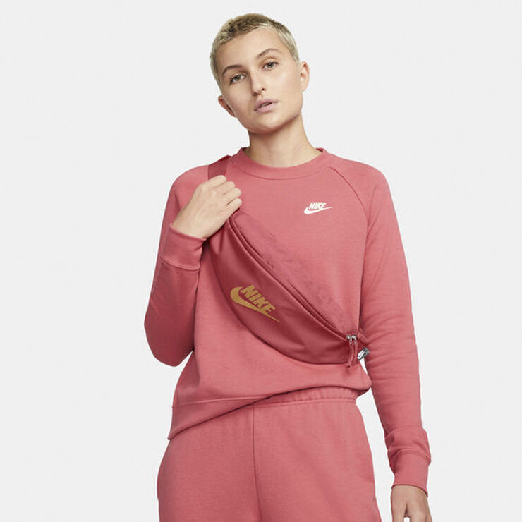 Nike Heritage bæltetaske, 3 L Rød