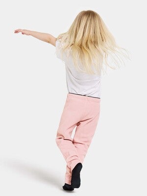 Didriksons Monte Fleecebukser, Dusty Pink