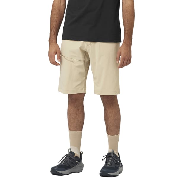 Short randonnée SALOMON WAYFARER SHORTS M WHITE PEPPER