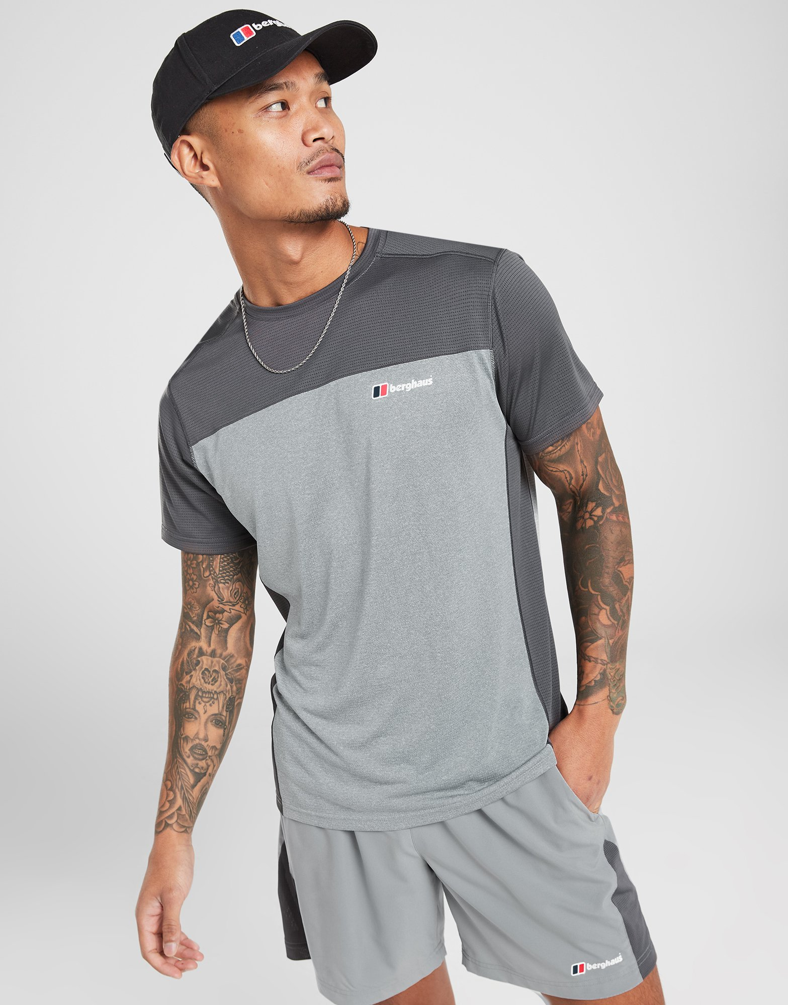 Berghaus T-hsirt Colour Block Explorer Homme