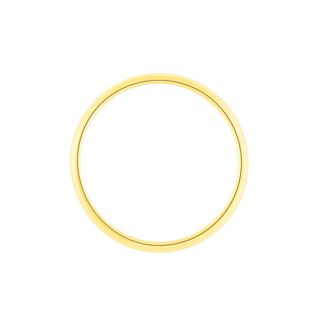 Alliance Sonia Demi Jonc Confort Or Jaune