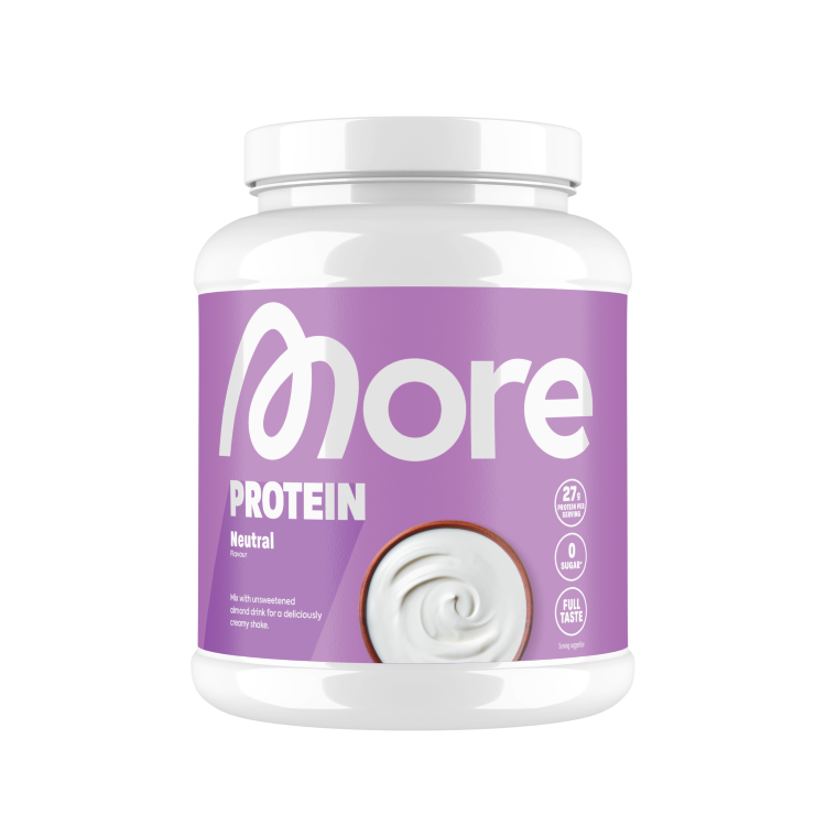 More Protein - Proteinpulver Chocolate Brownie