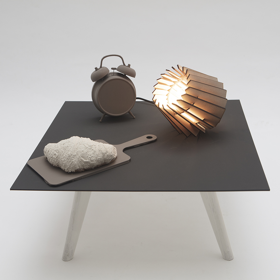 Mini-spot  - Black - Tafellamp