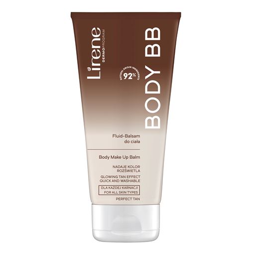 Lirene Perfect Tan Fluid-Body Balm BB, 175 ml