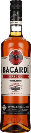 BACARDI SPICED RUM 70CL