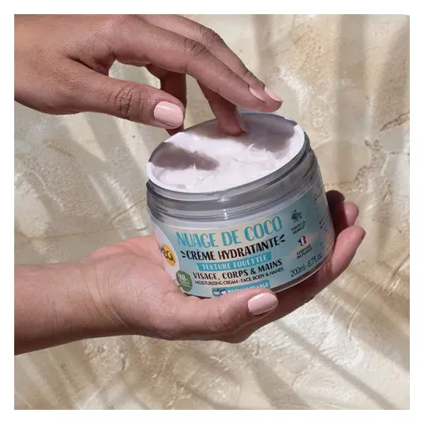 Refil de Creme Hidratante Lovea - Multiuso - Vegano - 200 ml